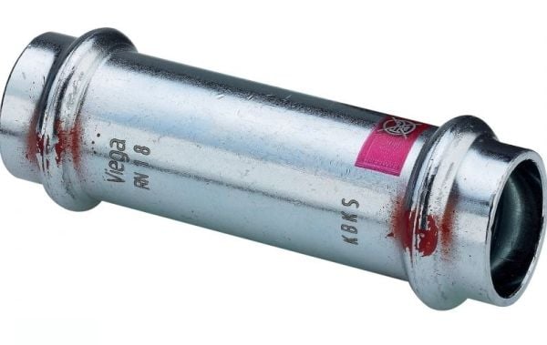 Prestabo skydemuffe 15 mm forzinket stål