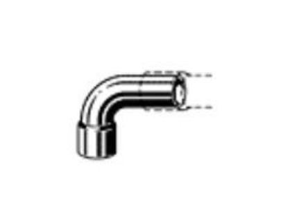 VIEGA Vinkel 12 mm med loddemuffe/nippel