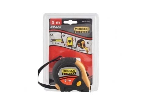 Modeco målebånd FRIENDLY GRIP 5 m 25 mm MN-81-135