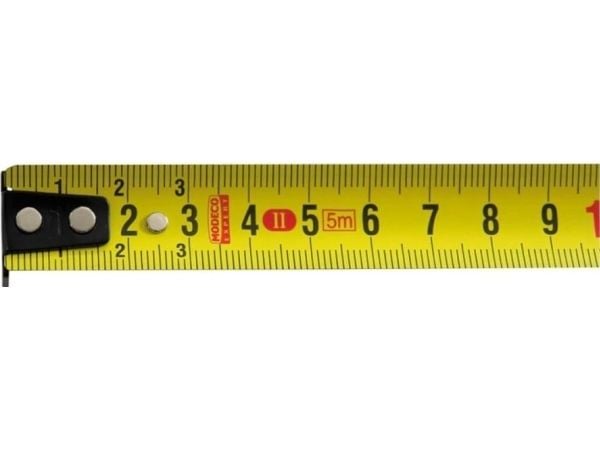 Modeco målebånd FRIENDLY GRIP 5 m 19 mm MN-81-155
