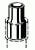 Viega reduksjonskobling 35-28 mm kobber 105334