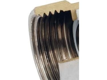 Ferro kulventil med T-koppling till temperatursensor 1/2'' KMT1