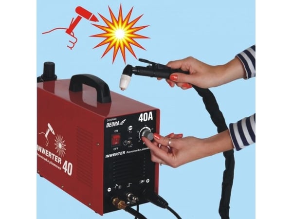 Dedra 40A invertteri plasmaleikkuri - DESPi40 - DESPi40