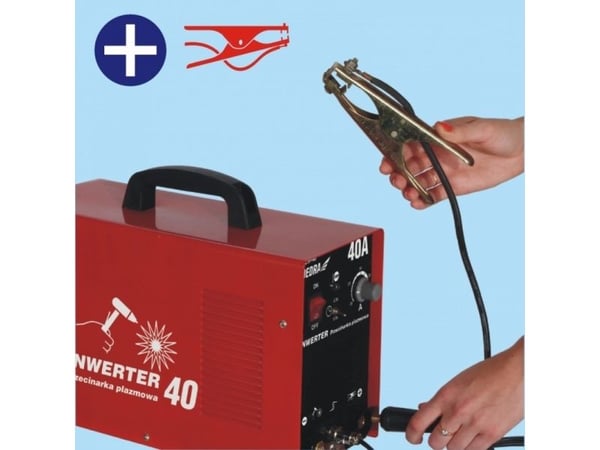 Dedra 40A invertteri plasmaleikkuri - DESPi40 - DESPi40
