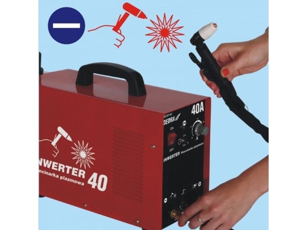 Dedra 40A invertteri plasmaleikkuri - DESPi40 - DESPi40