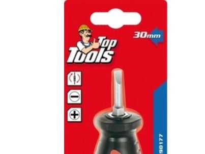 Top Tools vendbar skrutrekker flat-/kryss 5,5 mm PH2 39D177