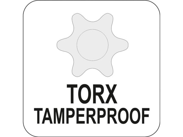 YATO TORX spindelnøkkel med T40 håndtak, med hull