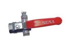 Arco gjennomgang kuleventil Sena GW 3/4" med tappekran 152104