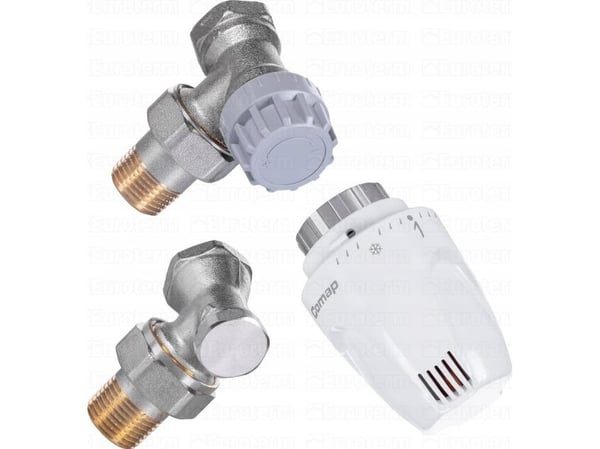 Comap Comap LÄMPÖVENTTIILI+REMOVER+KULMAPÄÄ - PL808W5428