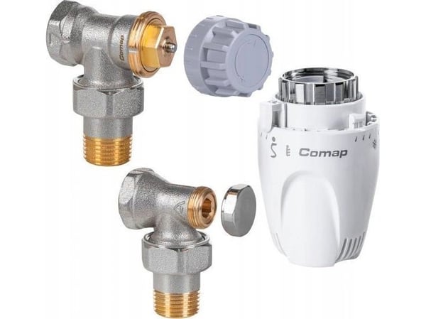 Comap Comap LÄMPÖVENTTIILI+REMOVER+KULMAPÄÄ - PL808W5428