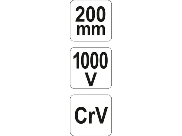 Yato Universaltang 200 mm VDE (YT-21153)