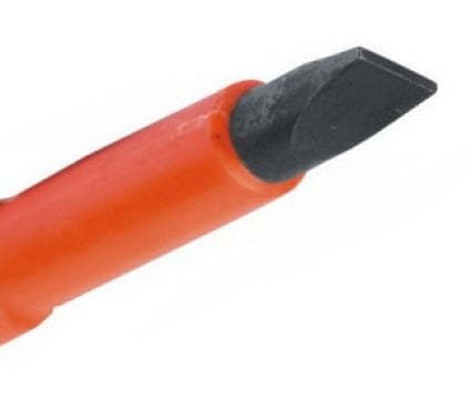 Dedra flat elektroskrutrekker 0,8x4,0x100 mm - 064a2