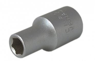 Dedra hylsa 6-kant 1/4" 11 mm (16A111P)