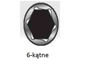 Dedra sokkel 6-kant 1/4" 4,5 mm (16A1045)