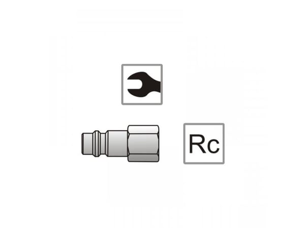 Pansam hurtigkoblinger 1/4" (A535310)