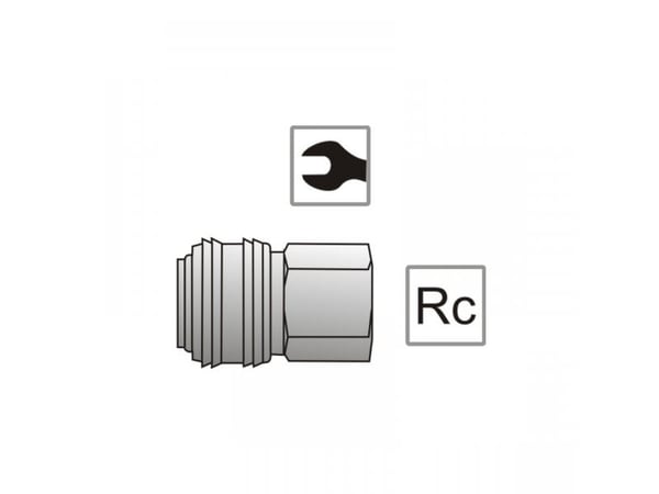Pansam snabbkopplingar 3/8" 1/4" (A535301)