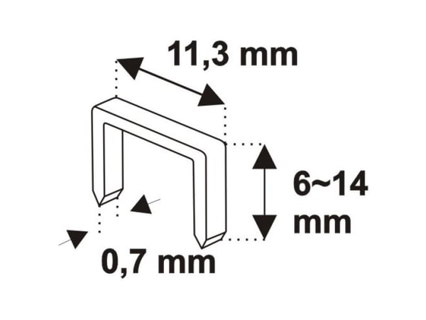 Dedra verhoilunitoja manuaalinen 6-14mm ajovoiman säätö (11Z002)