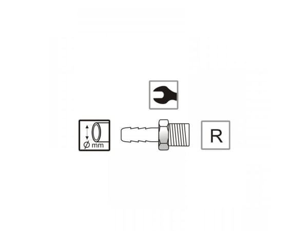 Pansam 1/2" 10mm (A535326)