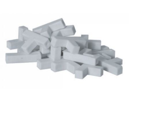 Dedra avstandsstykker type T 8 mm 20 stk. (DED02T08)