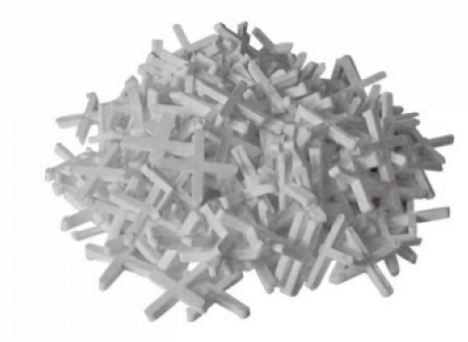 Dedra Cross välikappaleet 2,5mm 150kpl (DED0225)