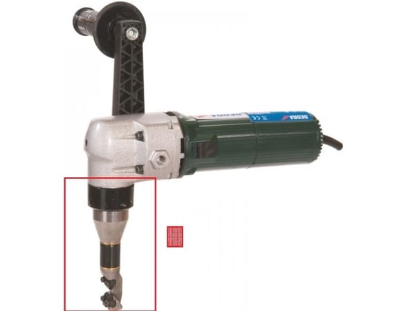 Borr Dedra drivhuvud DED7501