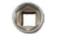 Honiton 1/2" kuusikulmainen hylsy 20mm pitkä (H1520)
