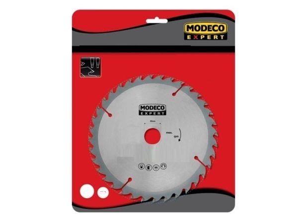 Modeco Sirkelsag for tre 450x30mm 60 tenner MN-65-870