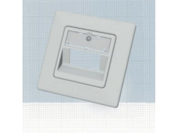 EasyLan CKVDUSL2R, Valkoinen, Polymeeri, Tavanomainen, 80 mm, 80 mm, 1 kpl