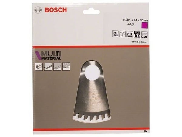 Bosch RUNDSAVKLINGE MULTI 184X2,2X30MM 48 TDR