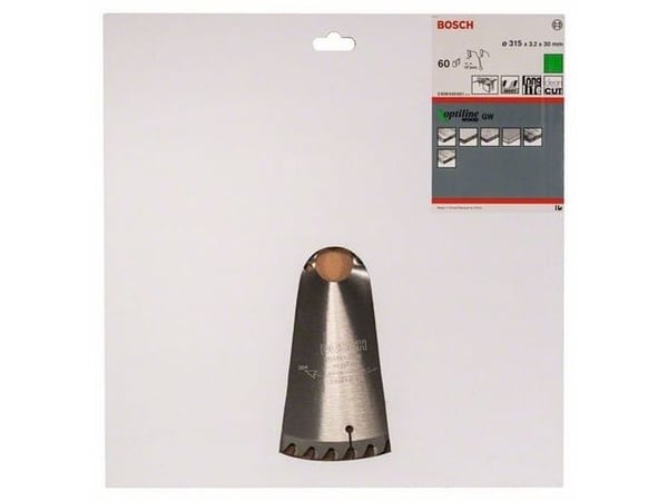 Bosch RUNDSAVKLINGE STAT GW 315X3,2X30MM 60TDR 60TDR