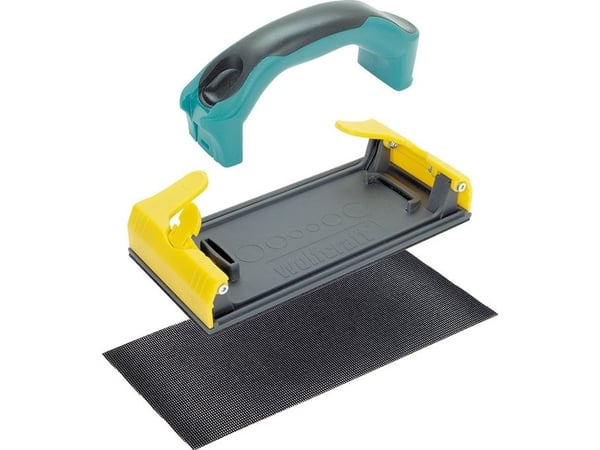 wolfcraft GmbH 4056000, Jäykkä, Käsihiomakone