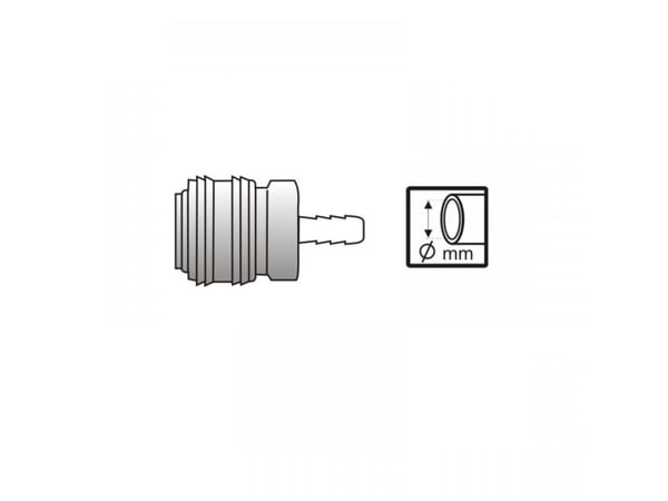 Pansam hylsa/skarv 6 mm (A535306)