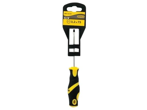 Modeco monteringsskrutrekker flat 6,5x125 mm - MN-10-456