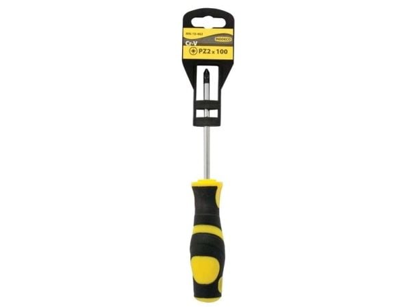 Modeco monteringsskrutrekker Pozidrive PZ1x100 mm - MN-10-461