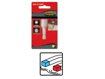 Modeco 6mm magneettinen ruuvimeisseli pistorasia-avain läpipainopakkaus MN-16-006B