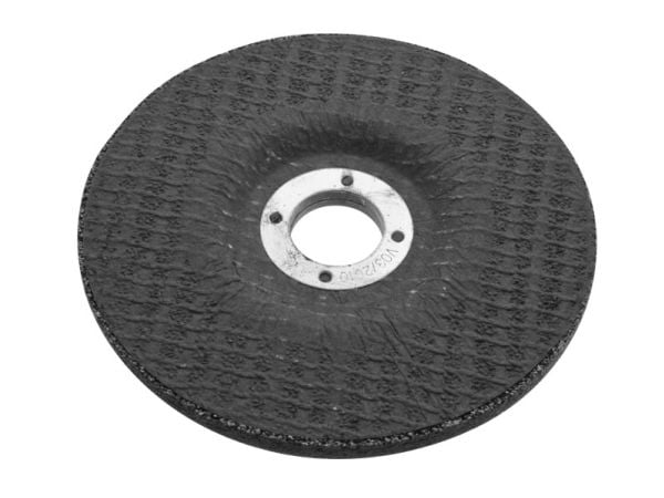 Modeco slipeskive konveks for sliping av metall 125 mm 25 stk. - MN-68-922