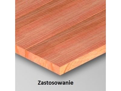 Modeco bor til tre, spadeformet, sekskantet 18 mm (MN-61-618)