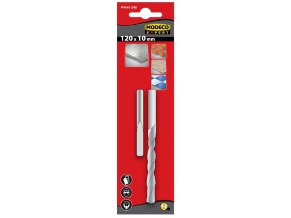 Modeco styrebore til diamantkjernebore 10 mm - MN-61-246