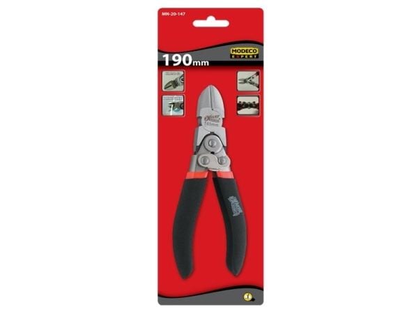 Modeco sideskjær leddet 165 mm (MN-20-146)