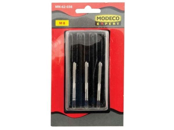Modeco håndtap M8, 3 stk (MN-62-038)
