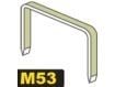 Modeco stifter til møbeltrekking 53/6 mm 1000 stk. 10 pakke (MN-46-106)