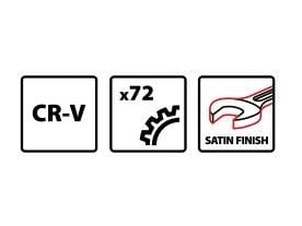 Modeco räikkäavain 11mm (MN-59-611)
