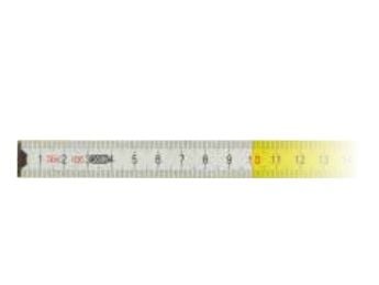 Modeco Miara sammenleggbar trekant-/linjal 2 m - MN-80-152