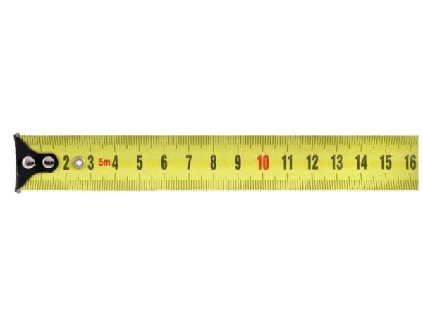 Modeco måttband indragbart 200x1,9 cm BASIC – MN-81-132