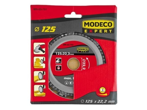 Modeco sagblad til kjedesag 115 mm - MN-65-750
