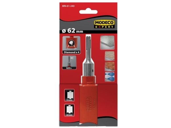Modeco diamant hullsag 62 mm – MN-61-240