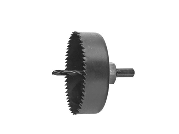 Modeco komplett hullsagsett med styreborr 51-102mm 6 stk - MN-65-621