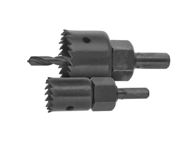 Modeco komplett hullsagsett 19–64 mm m. styreborr 8 deler - MN-65-622