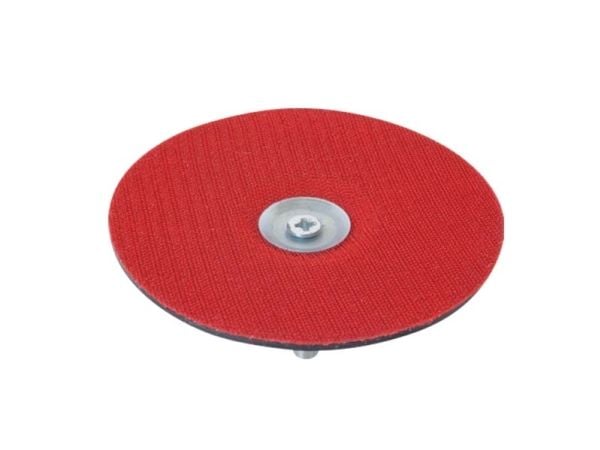 Modeco slipeskive til boremaskin 125 mm med borrelås – MN-68-605