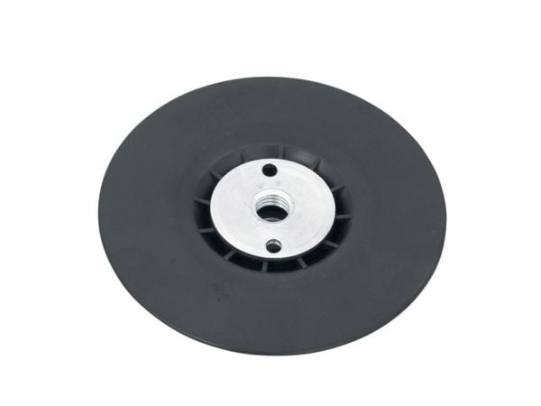 Modeco elastisk slipeplate 125 mm - MN-68-611